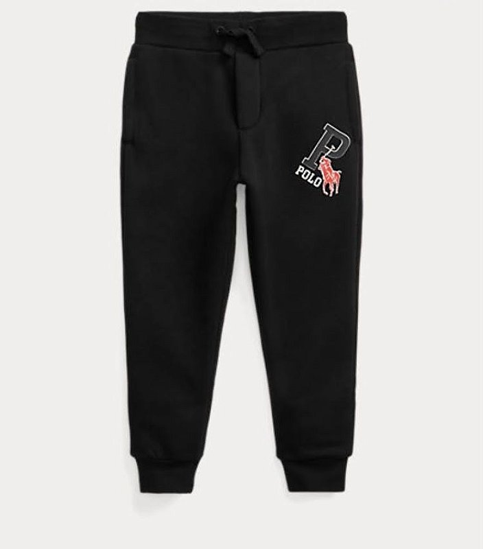 CAL A MOLETOM POLO RALPH LAUREN PONY FLEECE TAM 3 ANOS
