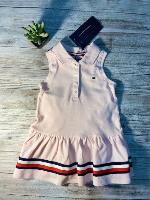 vestido rosa delicado