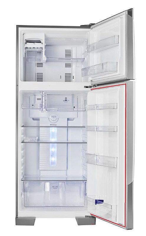Borracha-Gaxeta Porta Refrigerador Panasonic NR-BT46 - Loja