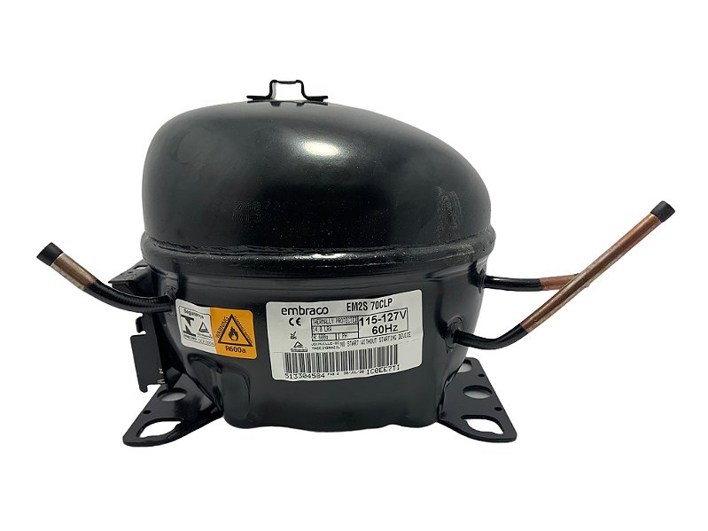 Compressor Refrigerador Panasonic NR-BT41 127V - Loja Pananorte