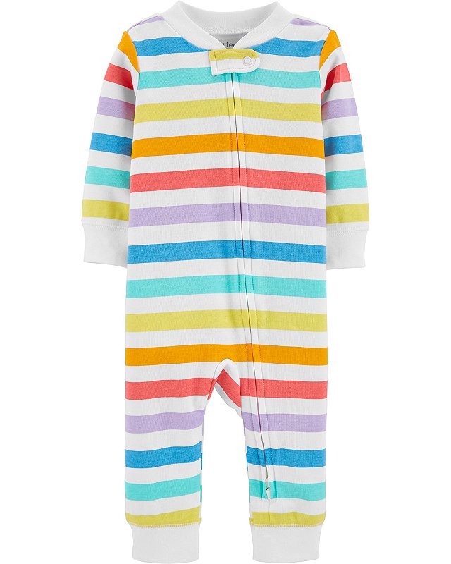 macacao listrado colorido