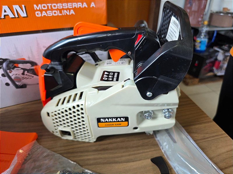 MATO様 Motosserra Nakasaki Nk3838pro 83cc 50cm Profissional Cor Laranja