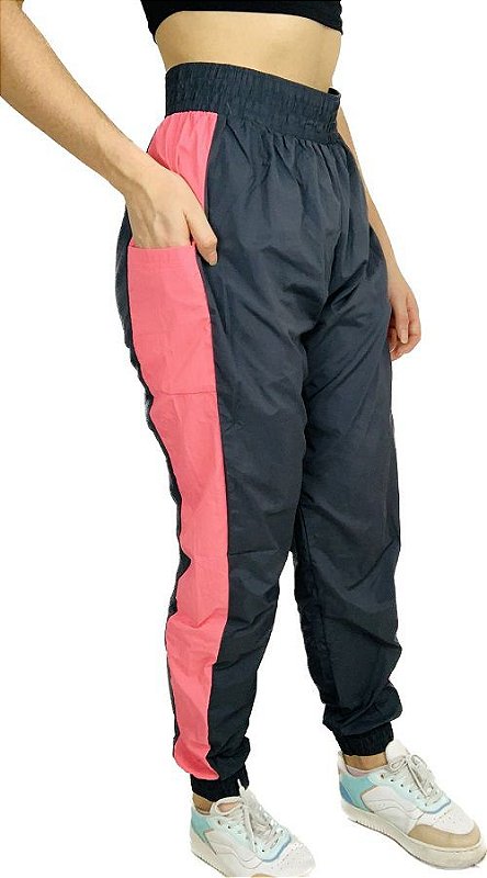 Calça Jogger Masculina CalÃ§a De Tactel Feminina Calça Jogger