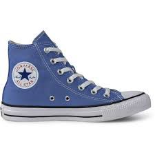 all star azul e preto