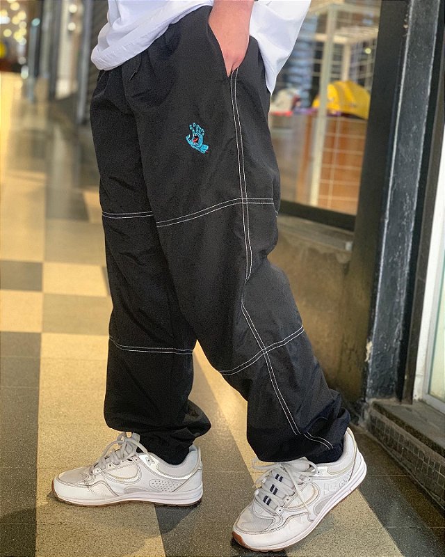 Calça Santa Cruz Tactel Hand Track Pants - Nipe Skateshop
