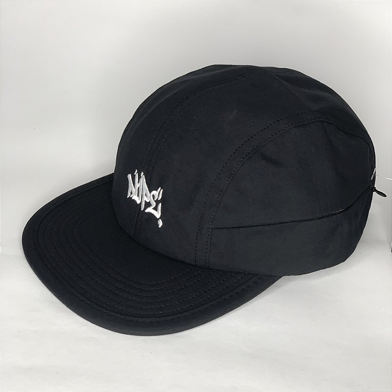 Boné Nipe 5 Panel Pixo Bolso Zíper Preto - Nipe Skateshop