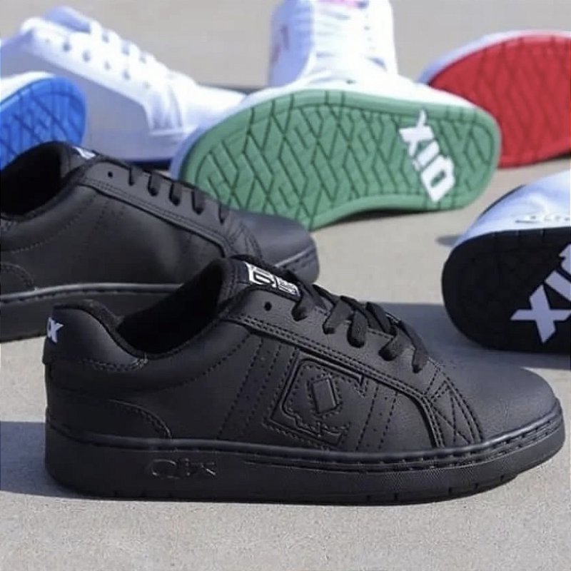 Sneaker Tenis Qix Logo Shoe TÃªnis Qix Dt Nis Qix Tenis Qix Kanui