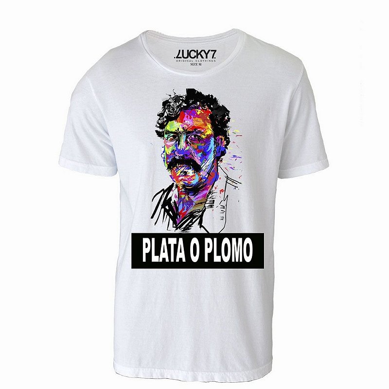 Camiseta Gola Básica - Plata o plomo - CEREJA FINA