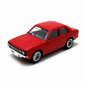 Chevette Vermelho CKS - Escala 1/64 - Pneus de Borracha