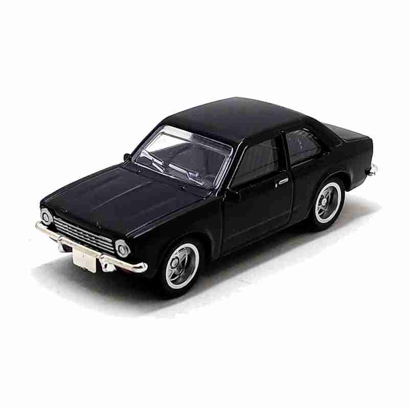 Chevette Preto CKS - Escala 1/64 - Pneus de Borracha