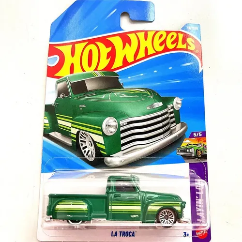 La Troca Verde - Hot Wheels - Escala 1/64