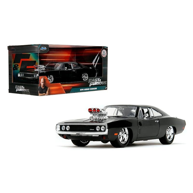 Dodge Charger - Toretto - Velozes e Furiosos - JADA - 1/24