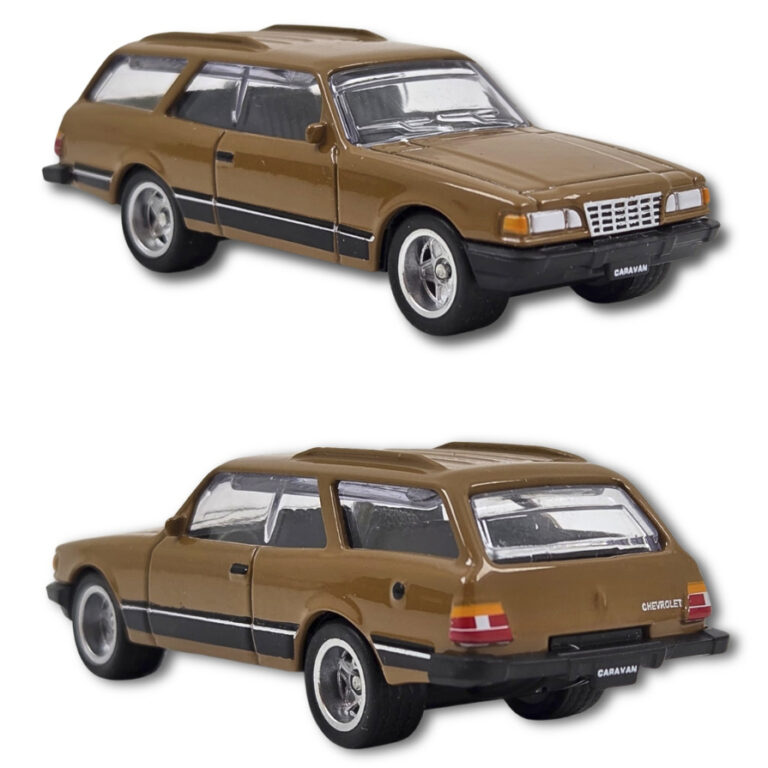 Caravan Marrom - CKS 1/64