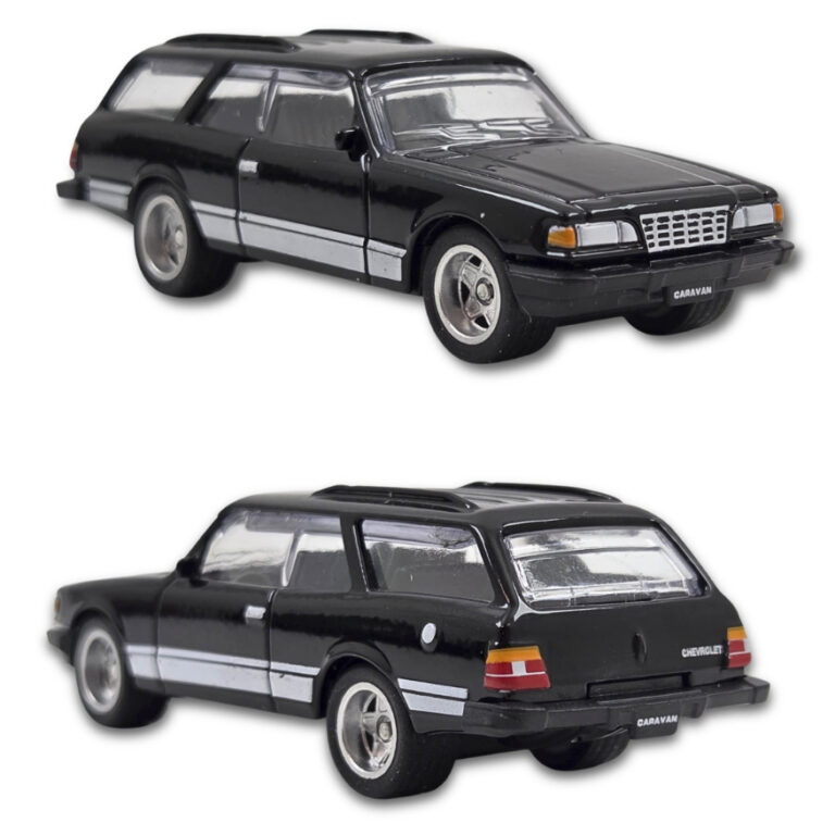 Caravan Preta - CKS 1/64