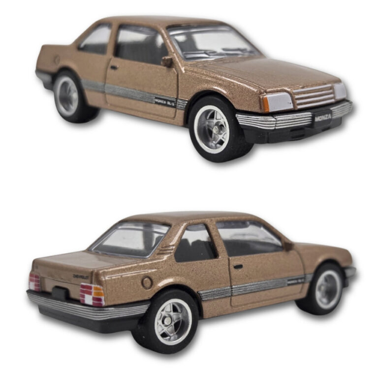 Monza Marrom CKS - Escala 1/64 - pneus de borracha