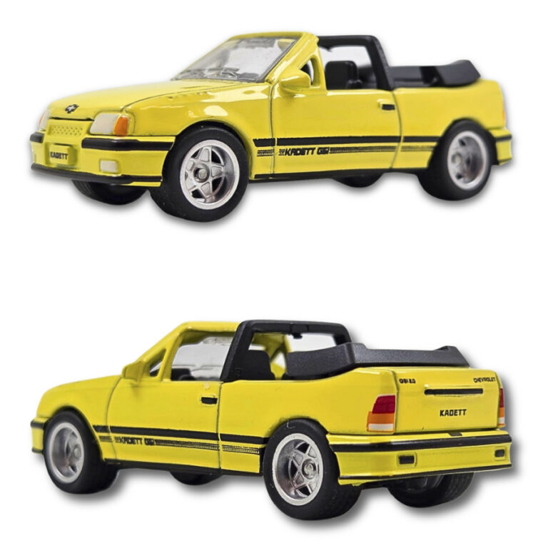 Kadett GSI Amarelo