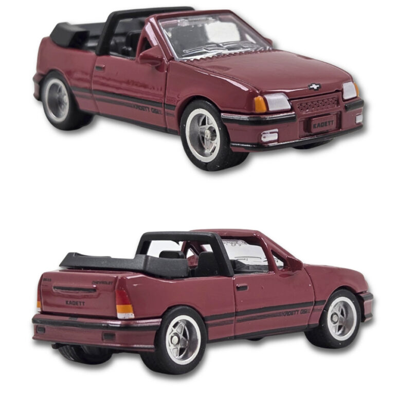 Kadett GSI Vermelho