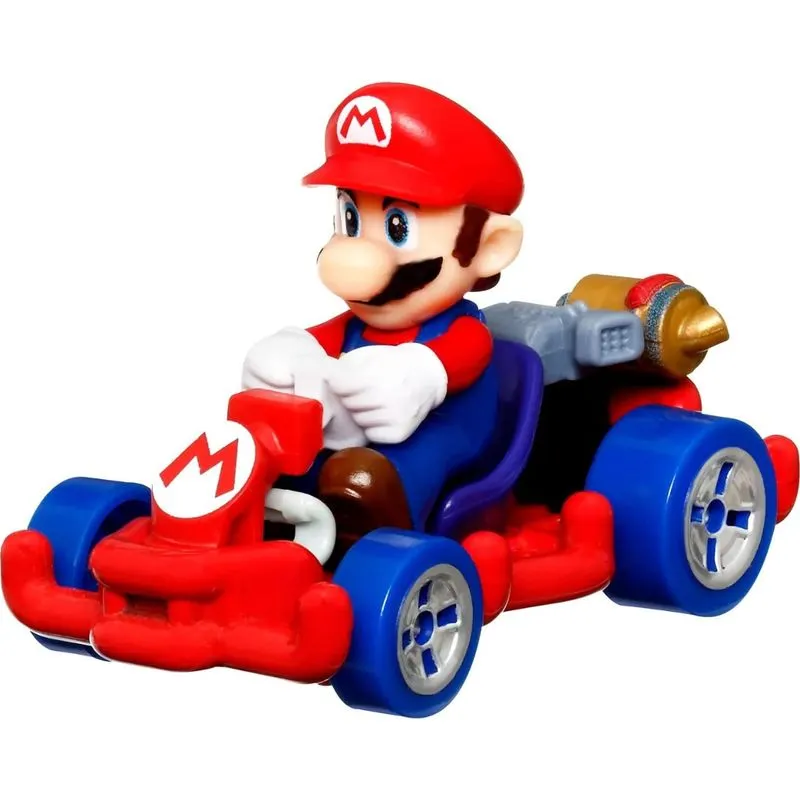 Mario - Pipe Frame - Hot Wheels 1/64 - Mario Kart
