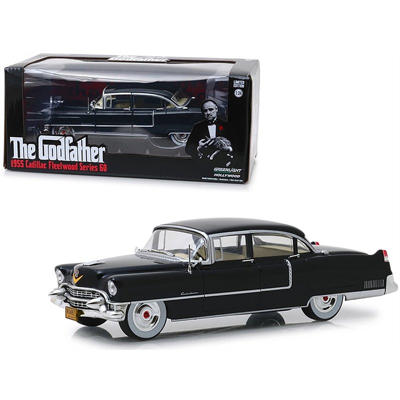 Cadillac Fleetwood 1955 - O Poderoso Chefão - Escala 1/24 - Greenlight