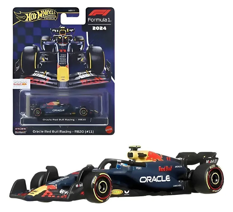 Red Bull Racing - RB20 - Sérgio Perez - Hot Wheels Premium