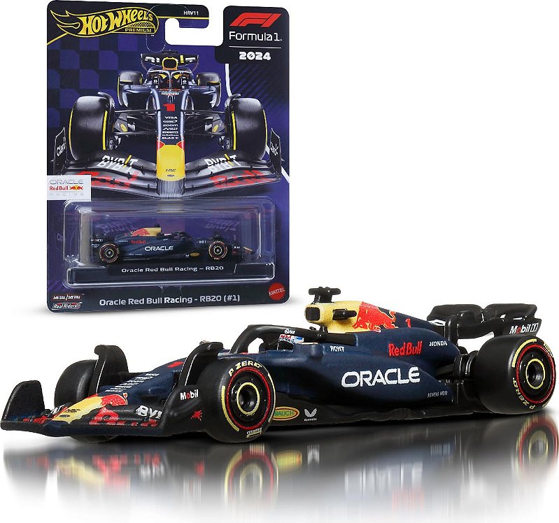 Red Bull Racing - RB20 - Max Verstappen - Hot Wheels Premium