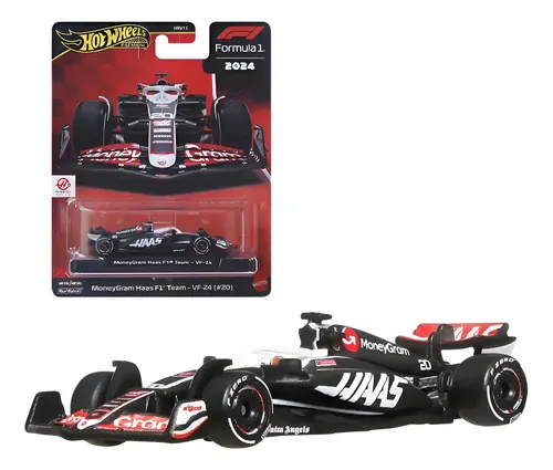 Moneygram Haas VF24 - Hot Wheels Premium - Formula 1