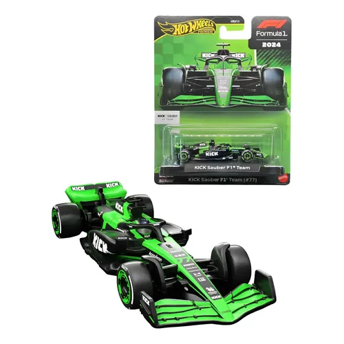 Kick Sauber #77- Hot Wheels Premium - Formula 1