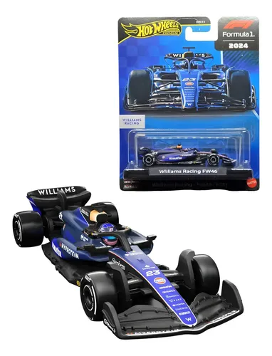 Williams Racing FW46 #23 - Hot Wheels Premium - Formula 1