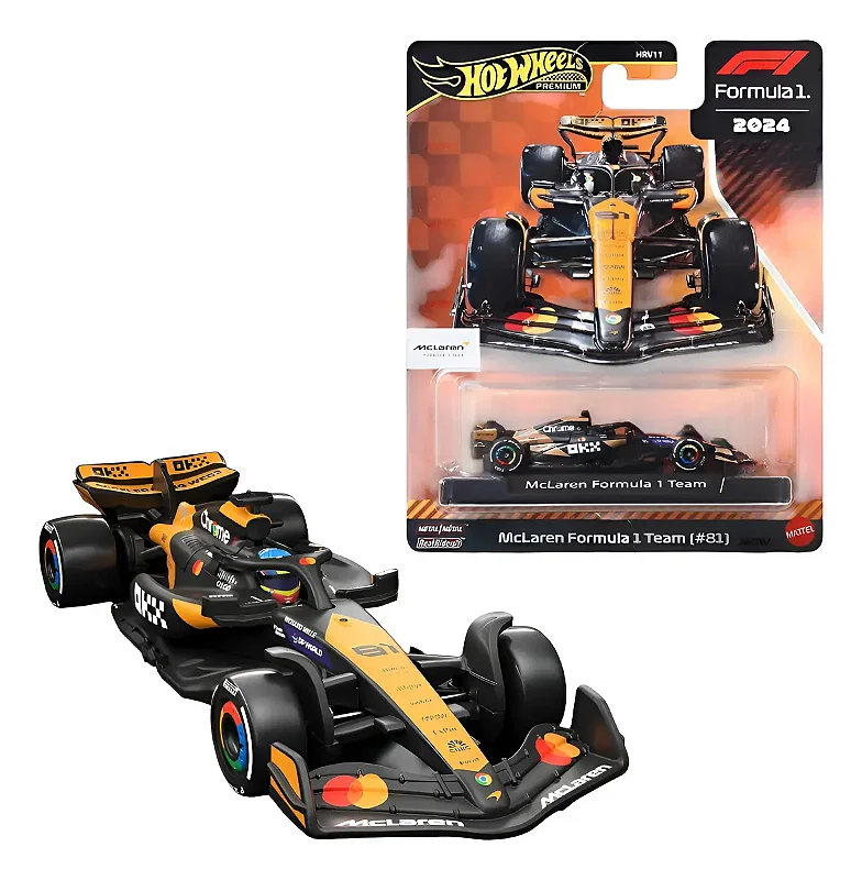 McLaren #81 - Hot Wheels Premium - Formula 1