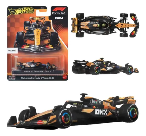 McLaren #4 - Hot Wheels Premium - Formula 1