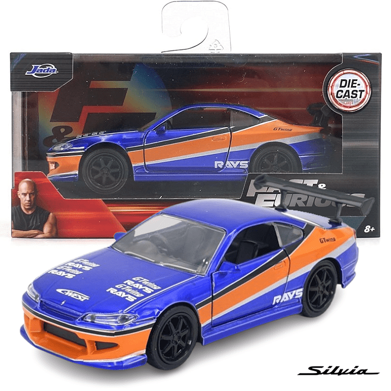 Nissan Silvia - Velozes e Furiosos - JADA - Escala 1/32