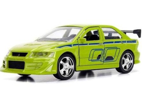 Mitsubishi Lancer - Velozes e Furiosos 2 - JADA - Escala 1/32