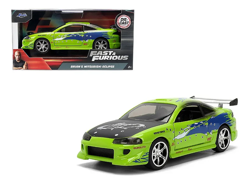 Mitsubishi Eclipse - Velozes e Furiosos - JADA - Escala 1/32