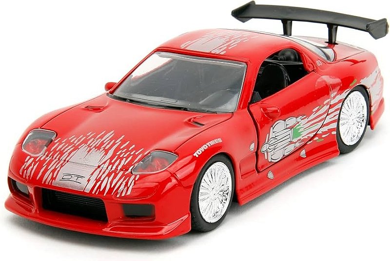 Mazda RX-7 - Velozes e Furiosos - JADA - Escala 1/32