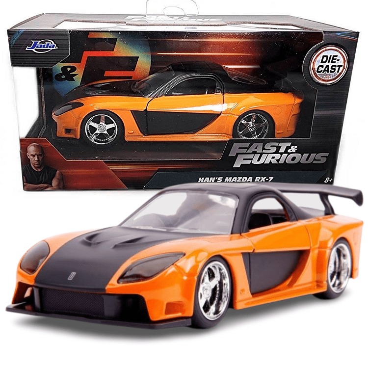 Mazda RX-7 - Velozes e Furiosos 3 Tokyo Drift - JADA - Escala 1/32