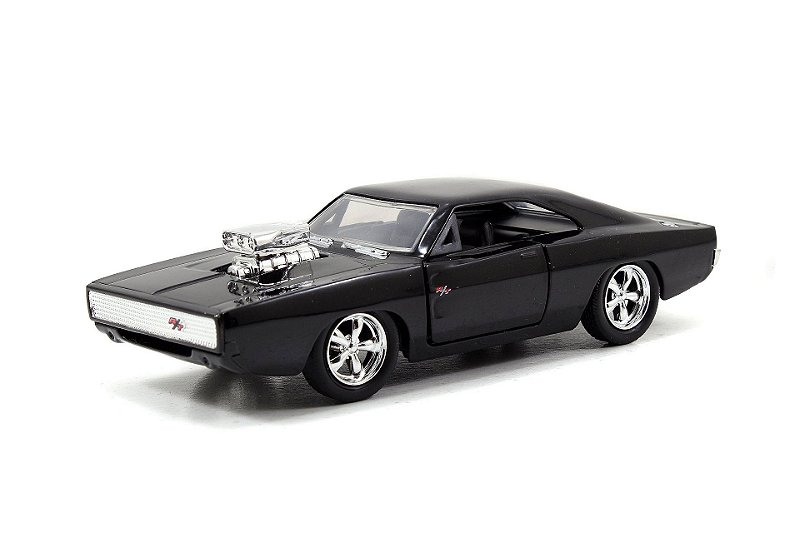 Dodge Charger R/T - Toretto - Velozes e Furiosos - JADA - Escala 1/32