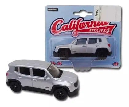 Jeep Renegade - California Minis - Welly - 1/64
