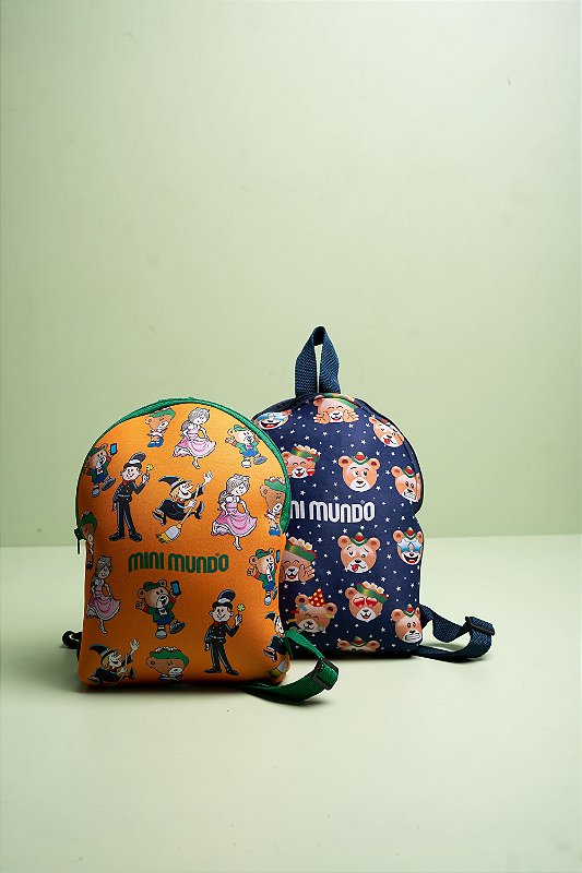 Mochila Personagens