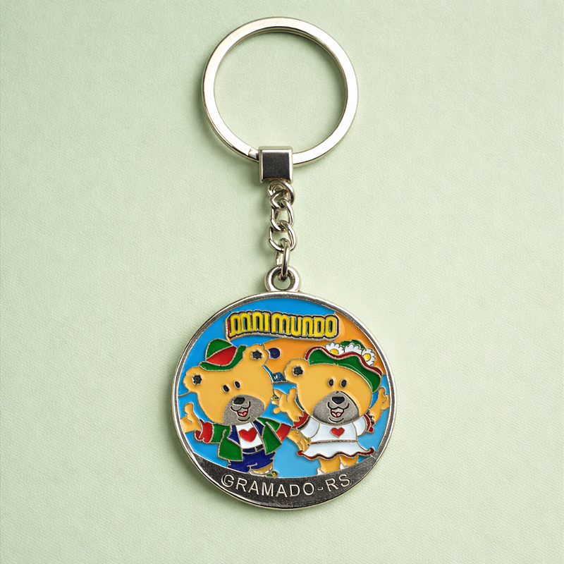 Chaveiro Metal - Ursos