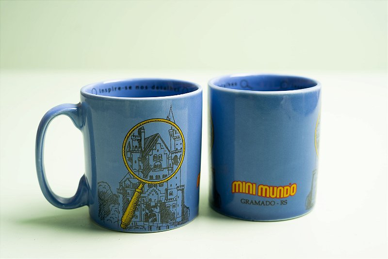 Caneca Lupa