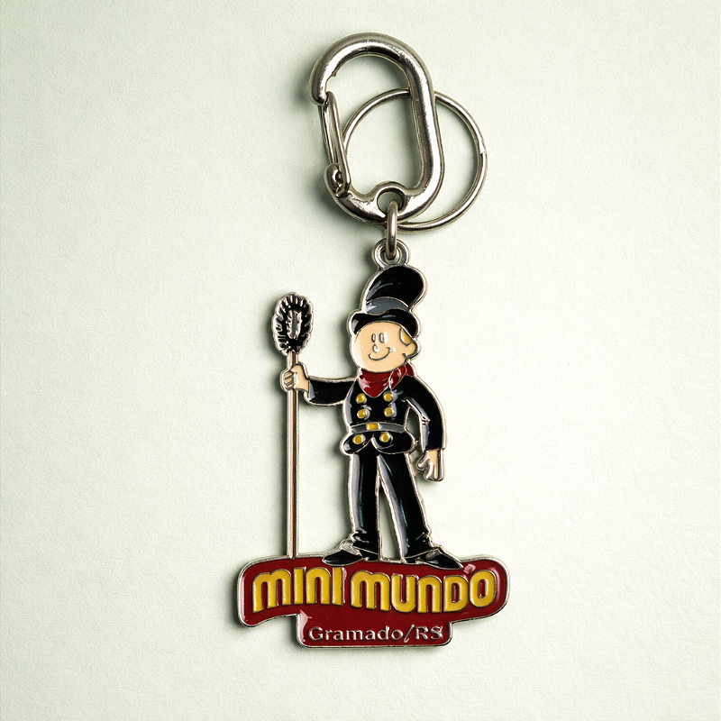 Chaveiro Limpador de Chaminés