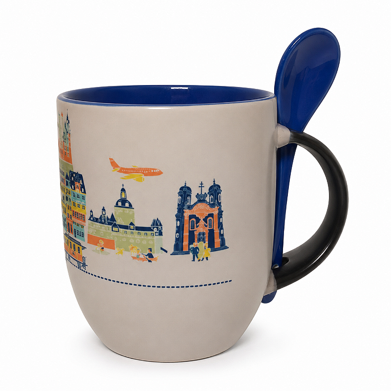 Caneca Mágica Mini Mundo