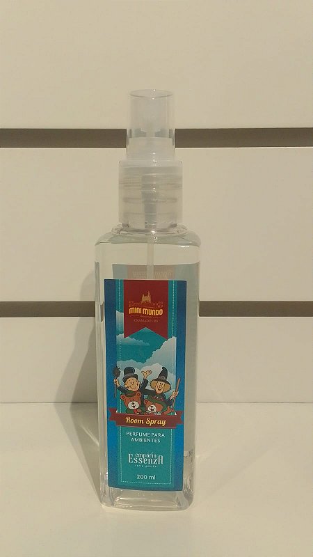 Spray Mini Mundo