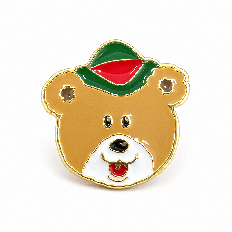 Pin de Metal Urso Gui