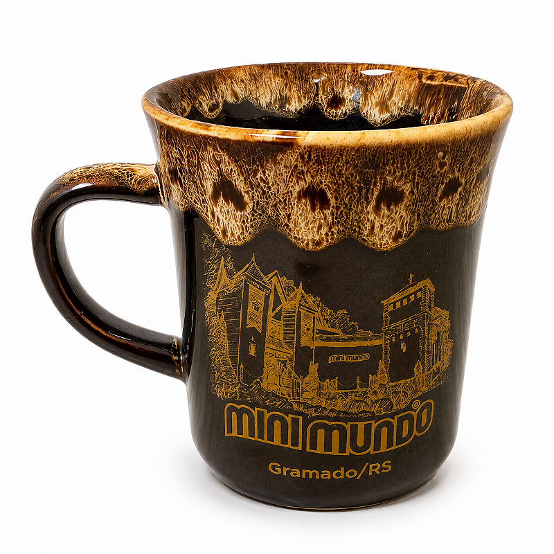 Caneca Colonial Mini Mundo