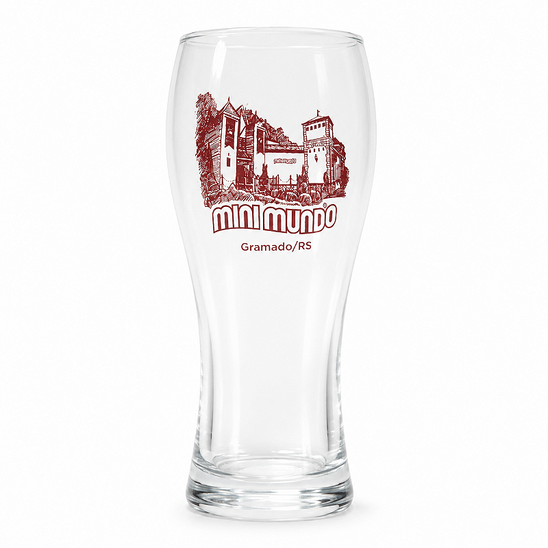 Copo de Cerveja Joinville Mini Mundo