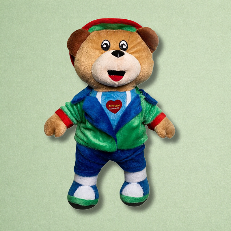 Pelúcia Ursinho Gui P