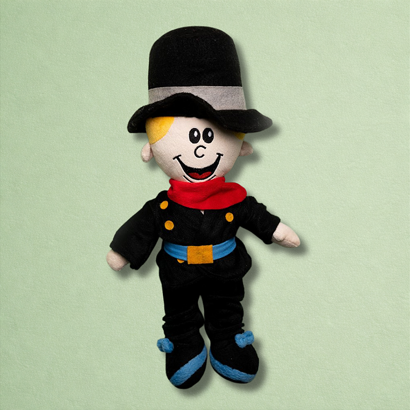 Pelúcia Limpador de Chaminés