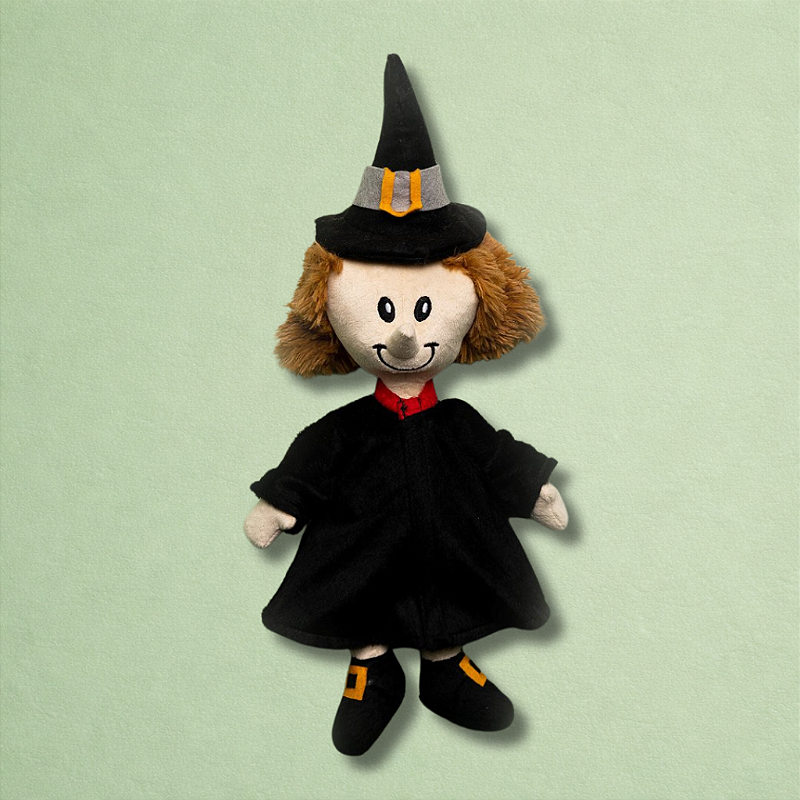 Pelúcia Bruxinha Ju
