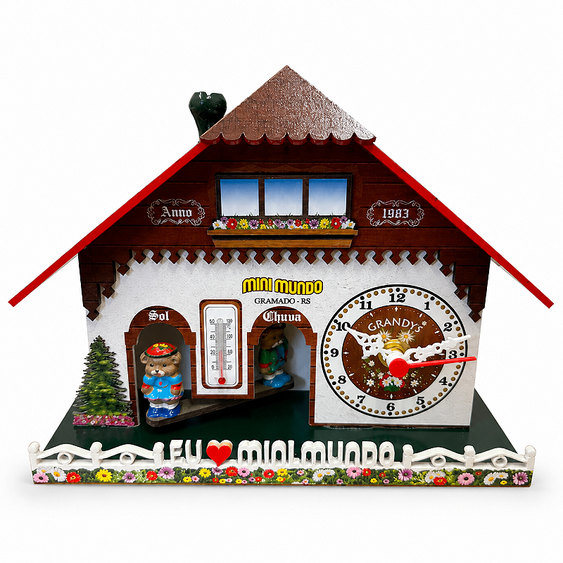 Casa do Tempo com Relógio